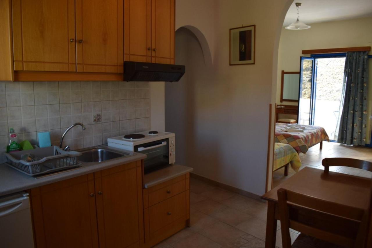 Mesohori Studios Sfakia Exterior foto