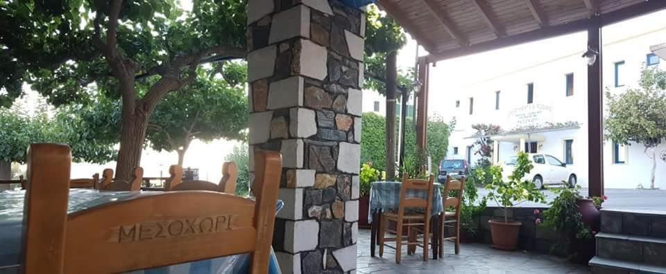 Mesohori Studios Sfakia Exterior foto
