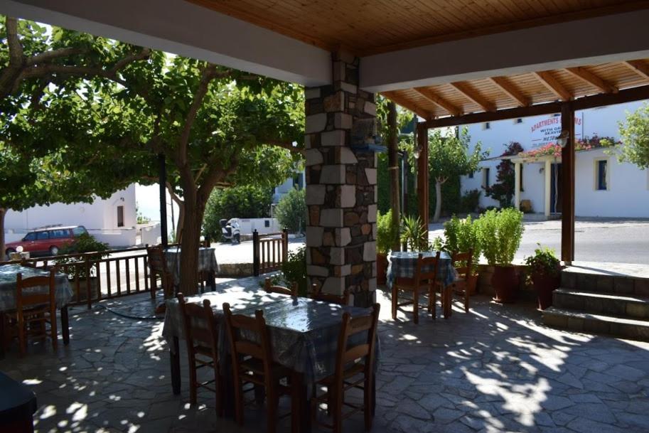 Mesohori Studios Sfakia Exterior foto