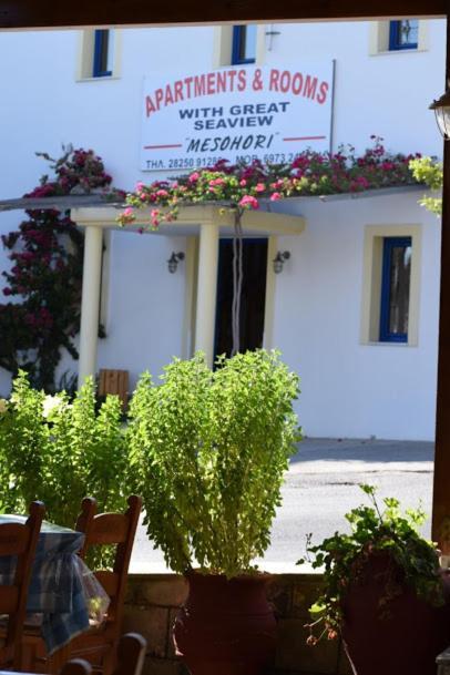 Mesohori Studios Sfakia Exterior foto