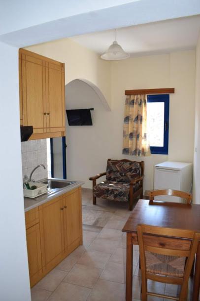 Mesohori Studios Sfakia Exterior foto