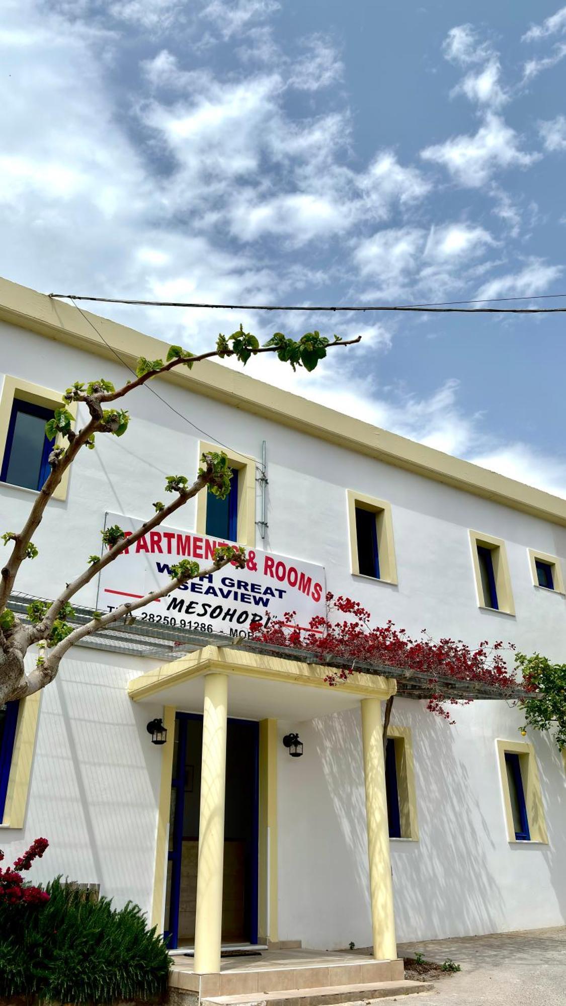 Mesohori Studios Sfakia Exterior foto